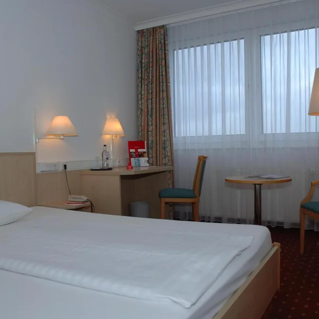 غرفة بسرير مزدوج، InterCityHotel Schwerin 5/10
