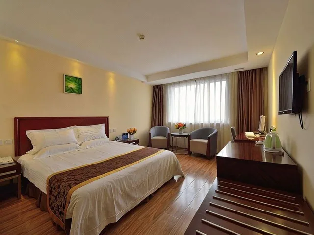غرفة ديلوكس بسرير كوين، GreenTree Alliance Hotel (Beijing West Railway Station North Square Ruihai Building) 1/2