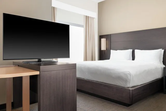 استوديو بسرير كينج مع أريكة، Residence Inn By Marriott Oklahoma City Norman 2/7
