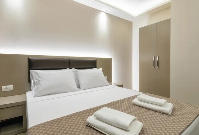 استوديو بسرير مزدوج بإطلالة على المسبح، Vice Apartments 6/10