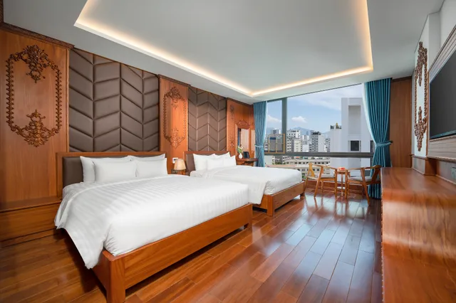 غرفة عائلية بسريرين كوين، Monalisa Luxury Hotel 3/4