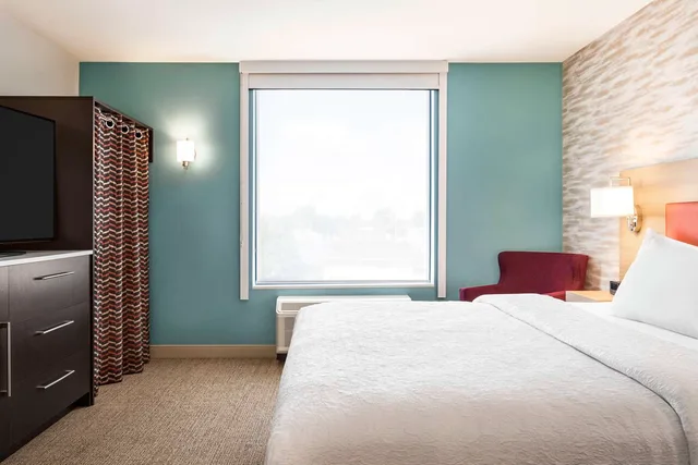 جناح بسرير كينج لذوي الإعاقة، Home2 Suites by Hilton Cheyenne 2/3