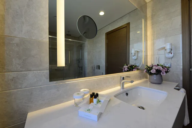 غرفة بريميوم بسرير كينج بإطلالة على المدينة للمدخنين، Holiday Inn Bursa - City Centre 7/7