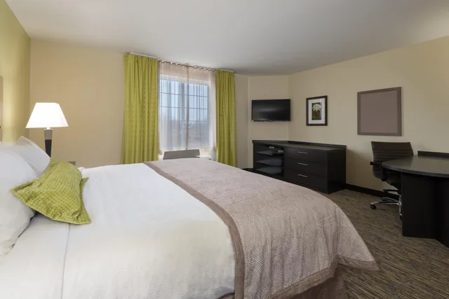 جناح استوديو بسرير مزدوج، Candlewood Suites Midwest City 2/9