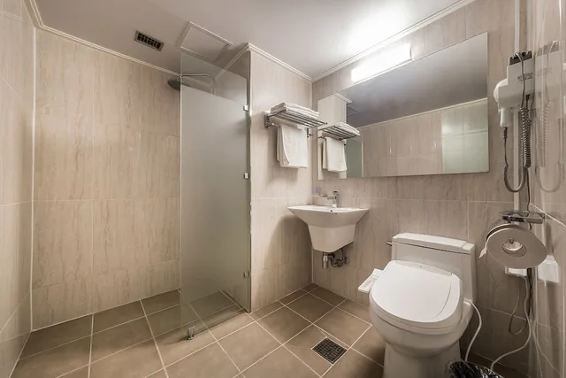 Family, Twin Beds, Queen Bed, No Parking، Pyeongtaek Stay Hotel 5/6