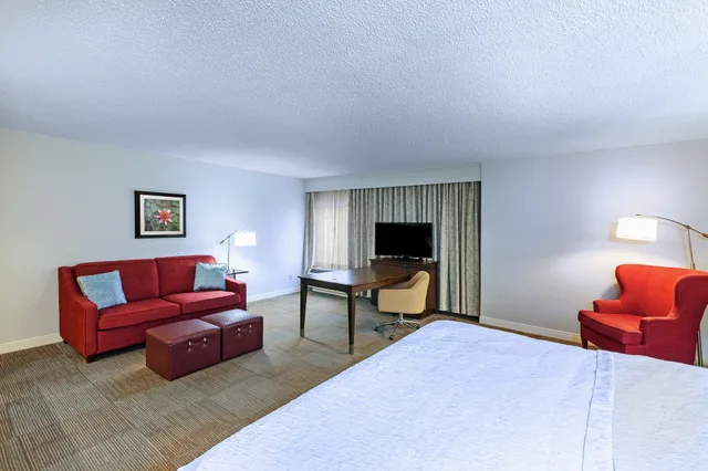 جناح استوديو بسرير كينج، Hampton Inn Oklahoma City-Northwest 2/4