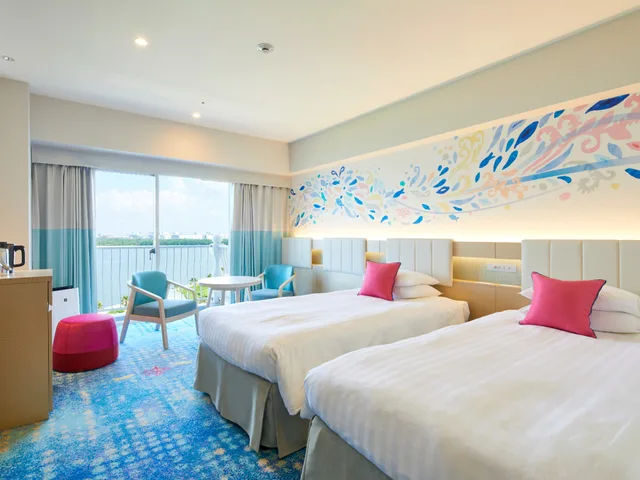 Rainbow, Superior, Single, Twin Beds, Grand Nikko Tokyo Bay Maihama 1/2