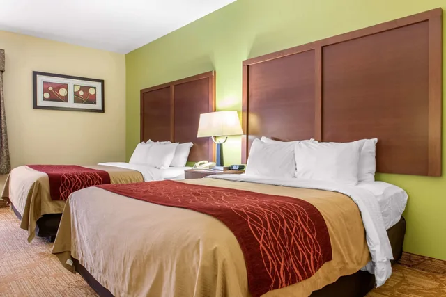 غرفة قياسية بسريرين كوين، Quality Inn Jacksonville Near I-72 4/10