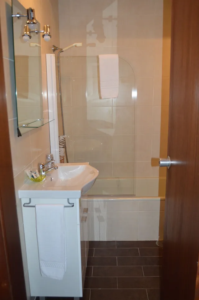 غرفة مفردة بسرير مزدوج، HOTEL LOURO 9/10