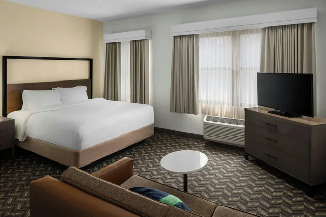 استوديو بسرير كينج، Residence Inn By Marriott New Rochelle 3/4