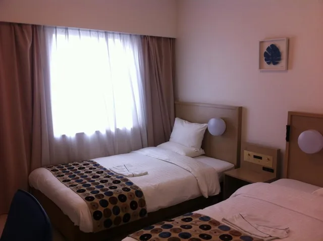 Room, Twin Beds, Smoking, Smile Hotel Okinawa Naha 1/1