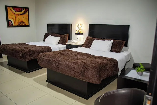 Room, 2 Double Beds, Hotel Velario 7/9