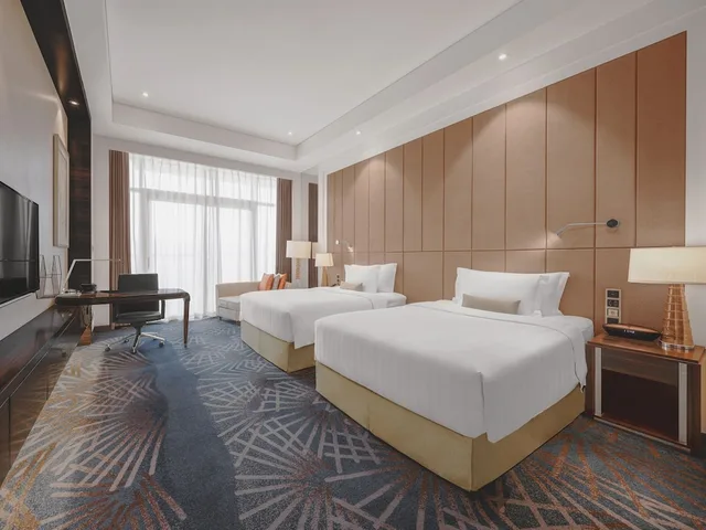 غرفة ديلوكس بسرير كينج، Gran Melia Xian 1/5