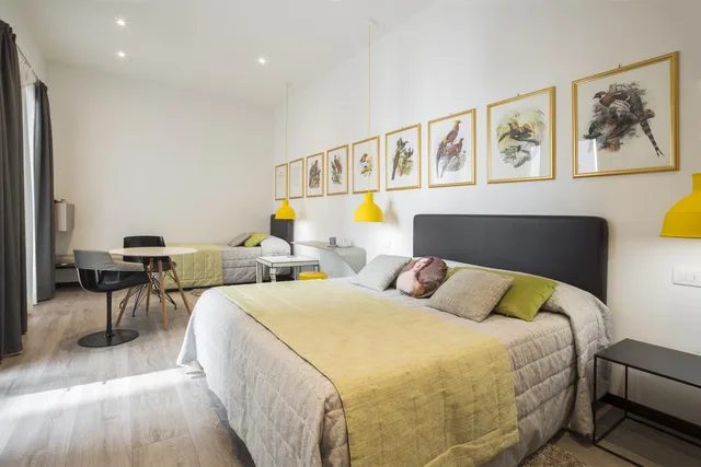 غرفة سوبيريور ثلاثية، Hotel Bernina 1/3