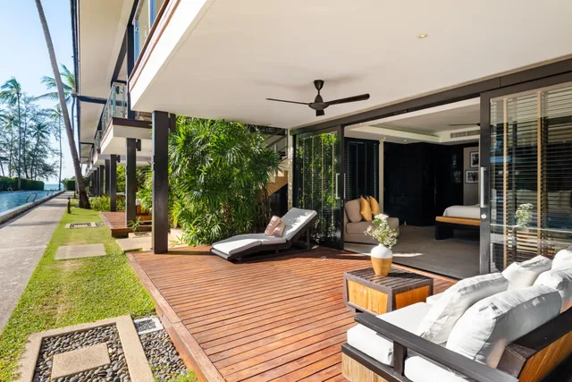 Pool Access 2 Bedroom Family Suite، Nikki Beach Resort & Spa Koh Samui 10/10