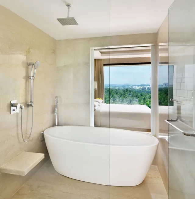غرفة جونيور مفردة بسرير كينج، Courtyard Bengaluru Hebbal 6/6