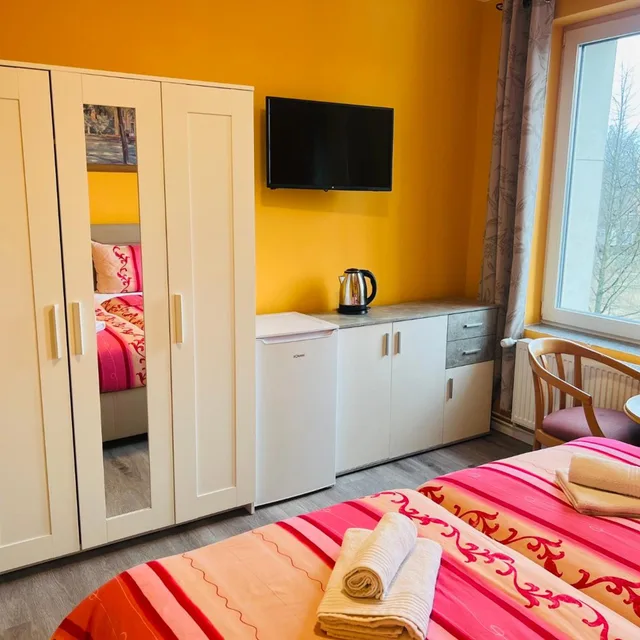 غرفة بسرير مزدوج، Hotel Wilhelmsburger Hof 4/6