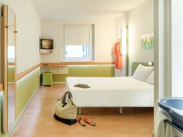 غرفة قياسية بسرير مزدوج لذوي الإعاقة، Ibis Budget Wien Sankt Marx 4/6