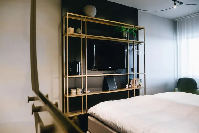 غرفة بسرير مزدوج، Hotell Södra Berget 2/6
