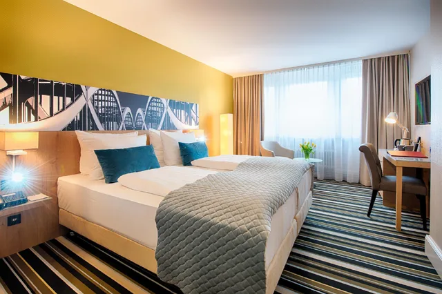 غرفة سوبيريور مفردة، Leonardo Hotel Hamburg Elbbruken Ex Gresham Carat Hotel 5/5