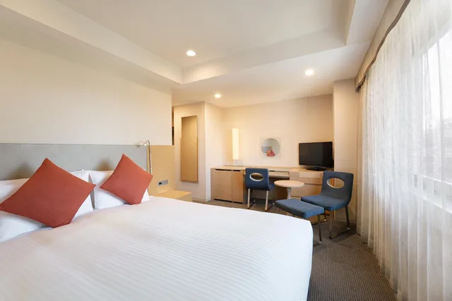 غرفة بسرير كينج، Hotel Jal City Kannai Yokohama 2/5