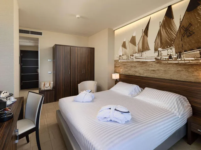 Privilege, Sea Front, Terrace، MERCURE RIMINI LUNGOMARE 2/7