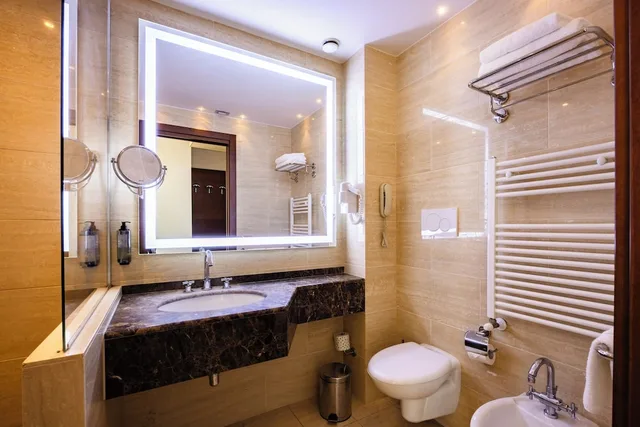 غرفة سوبيريور بسرير مزدوج، Hotel Il Gentiluomo 7/7