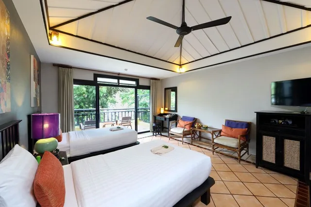 غرفة سوبيريور بسرير مزدوج أو سريرين منفصلين، Moracea By Khao Lak Resort 3/4