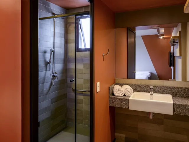 غرفة قياسية بسريرين مزدوجين، Ibis Budget Balneario Camboriu 3/3