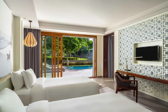 Courtyard Pool Suite Two Bedroom، Angsana Lang Co 4/8