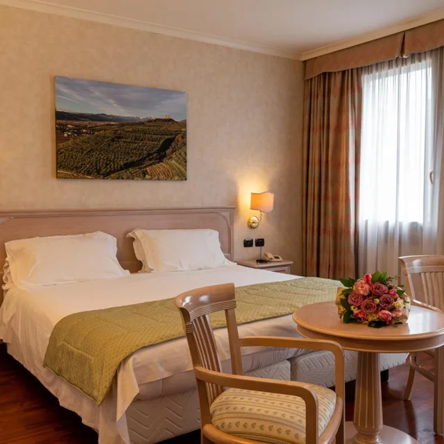 غرفة سوبيريور بسرير كينج، Hotel Roxy Plaza 4/10