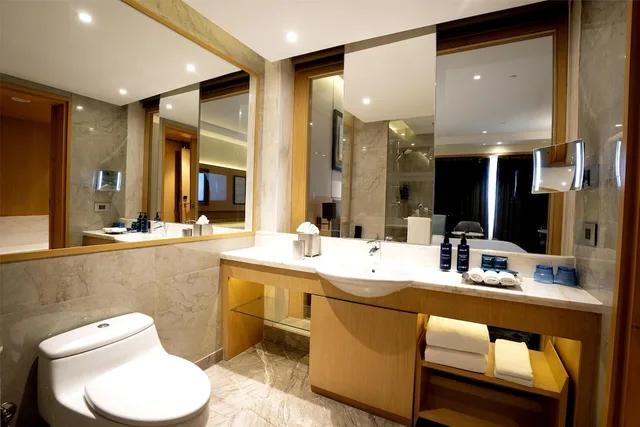غرفة بزنس بسريرين منفصلين، Radisson Blu Hotel Amritsar 5/6