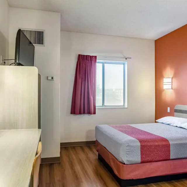 غرفة بسرير مزدوج للمدخنين، Motel6 Sidney, NE 1/10