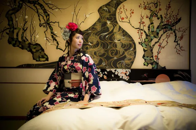 Superior, Twin Beds, 2 Futon Beds, Shared Bathroom, Private Bathroom, Kinosaki Onsen Hanakouji Saigetsu 6/7