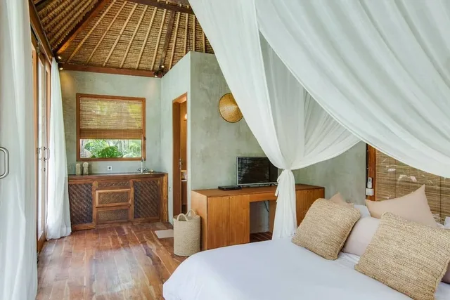 بنغل تنفيذي بسرير كينج، Zin Berawa Villas & Bungalows 4/10