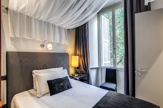 غرفة مفردة، Hotel Giuggioli 11/17