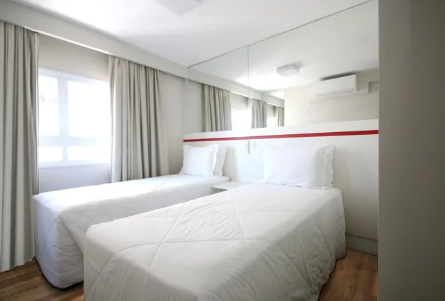 2 Bedrooms, Super, Apartment، Ez Aclimação Hotel 2/8