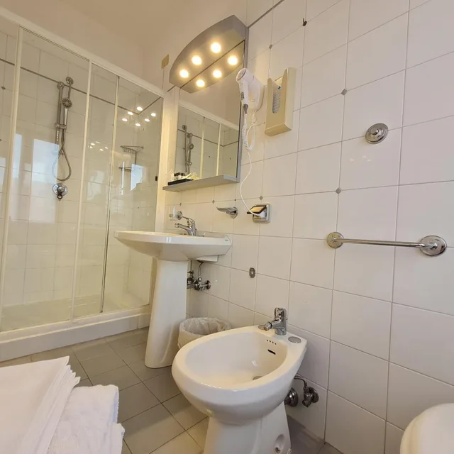 غرفة كومفورت ثلاثية في الملحق، Hotel Da Graziano 5/7