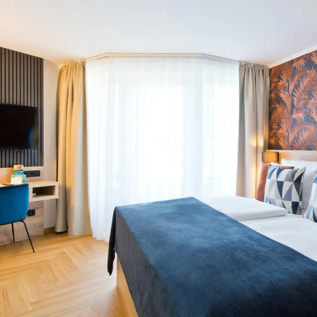 غرفة كومفورت بسرير مزدوج، Atrium Hotel Amadeus 4/10