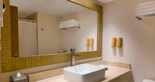 غرفة ديلوكس بإطلالة، Park Royal Beach Cancun - All Inclusive 3/3