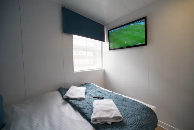 غرفة بسرير مزدوج، CiTi Hotel London Luton By Belvilla 2/3