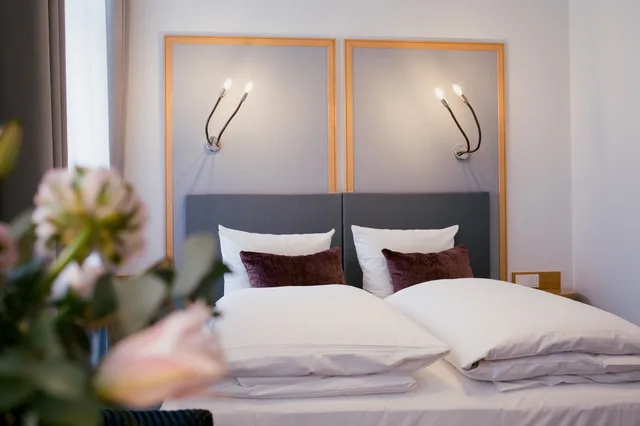 غرفة قياسية بسرير كوين، DOM HOTEL LIMBURG 10/10