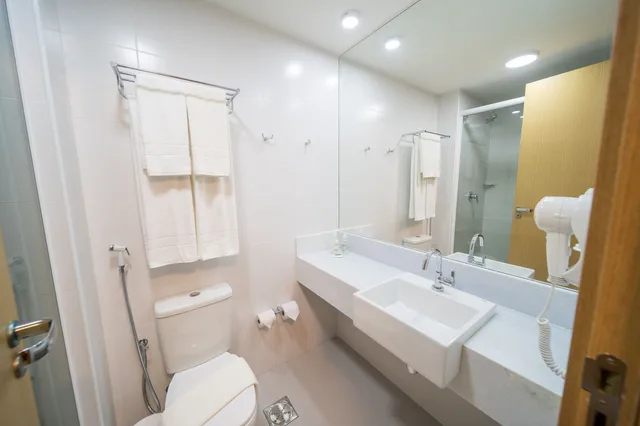 غرفة قياسية بسريرين منفصلين، Stop Way Hotel Fortaleza 8/8