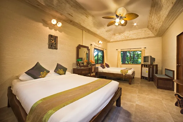 غرفة عائلية بسريرين كوين، Tree Tara Resort 1/1