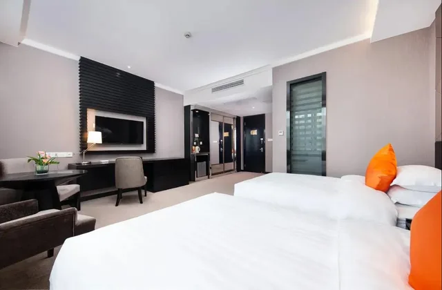 غرفة سوبيريور بسريرين منفصلين، Xiangxuehai Hotel 1/1