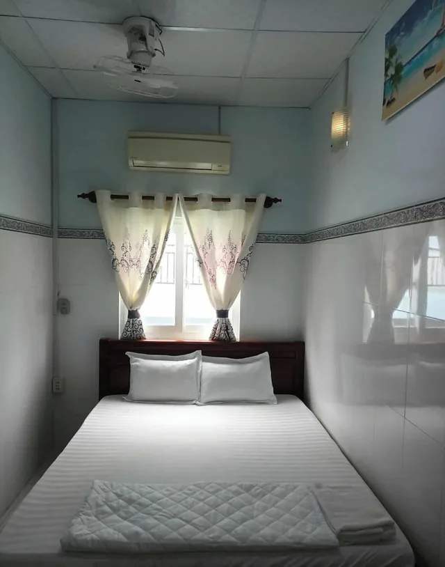 غرفة بسرير مزدوج، Hai Hien Guesthouse Phu Quoc 3/10