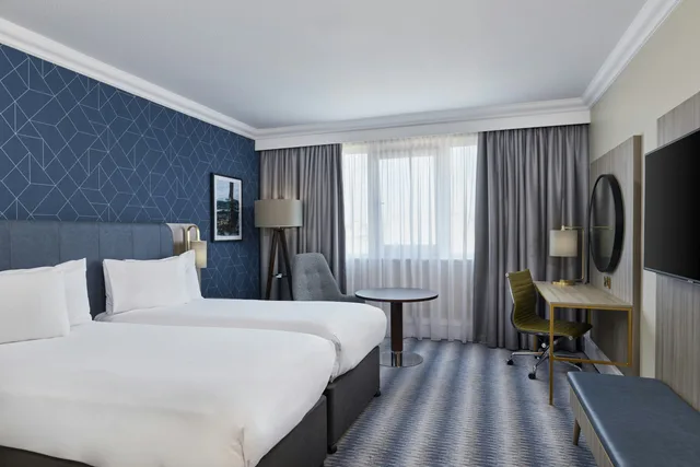 غرفة قياسية بسريرين منفصلين، Leonardo Royal Hotel Southampton Grand Harbour 1/1