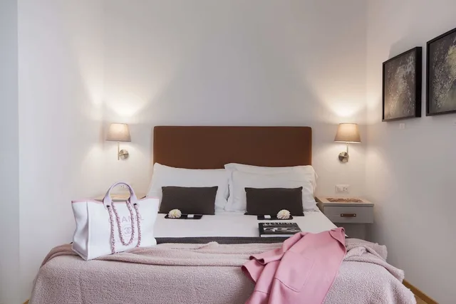 غرفة كلاسيكية بسرير كوين، Giuturna Boutique Hotel 3/5