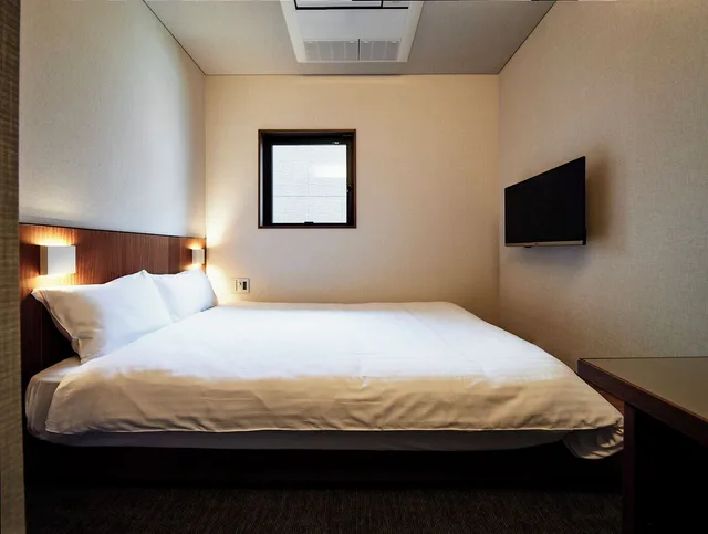 غرفة قياسية بسرير مزدوج، & Hotel Hakata 1/7