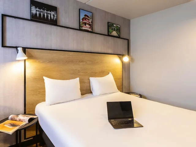 غرفة قياسية بسرير مزدوج، Ibis Epinal Centre Ville 1/2
